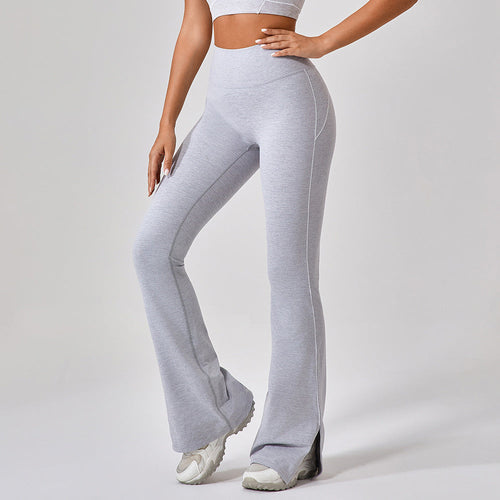 High-Waist Flare Yoga Pants