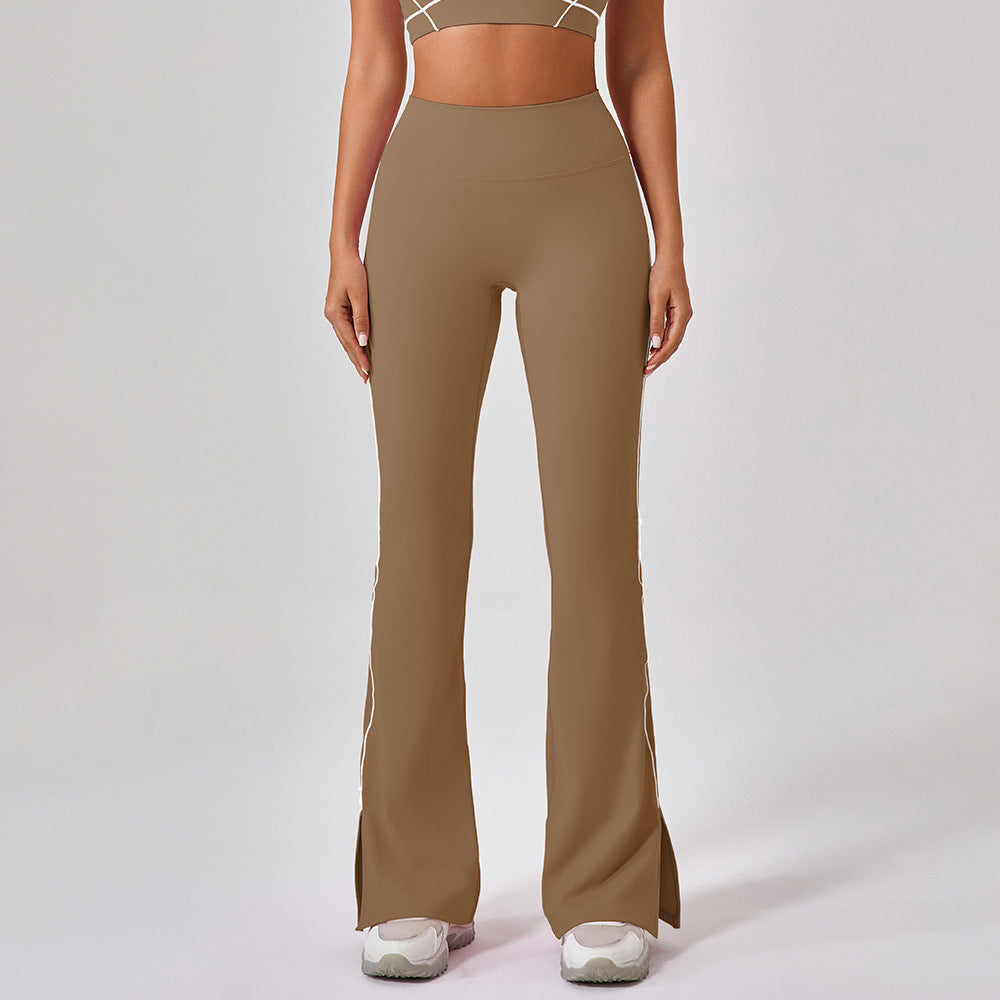 High-Waist Flare Yoga Pants